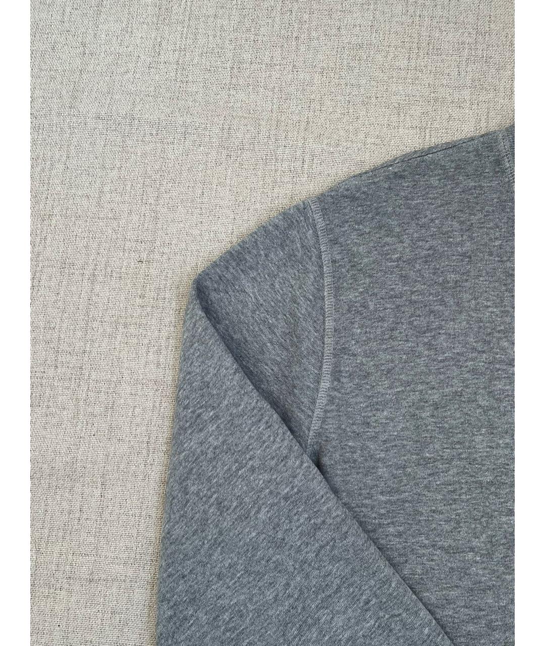 ARKET Серый хлопковый джемпер / свитер, фото 3