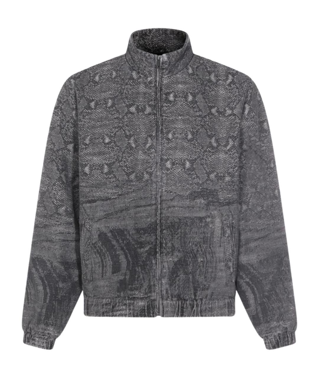 DAILY PAPER Серая хлопковая куртка, фото 1