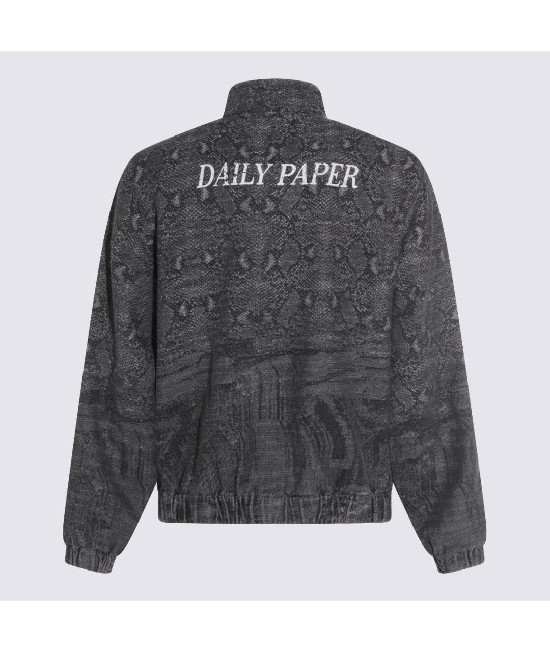 DAILY PAPER Серая хлопковая куртка, фото 2