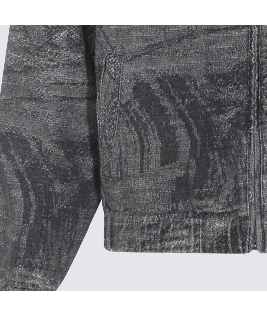 DAILY PAPER Серая хлопковая куртка, фото 3