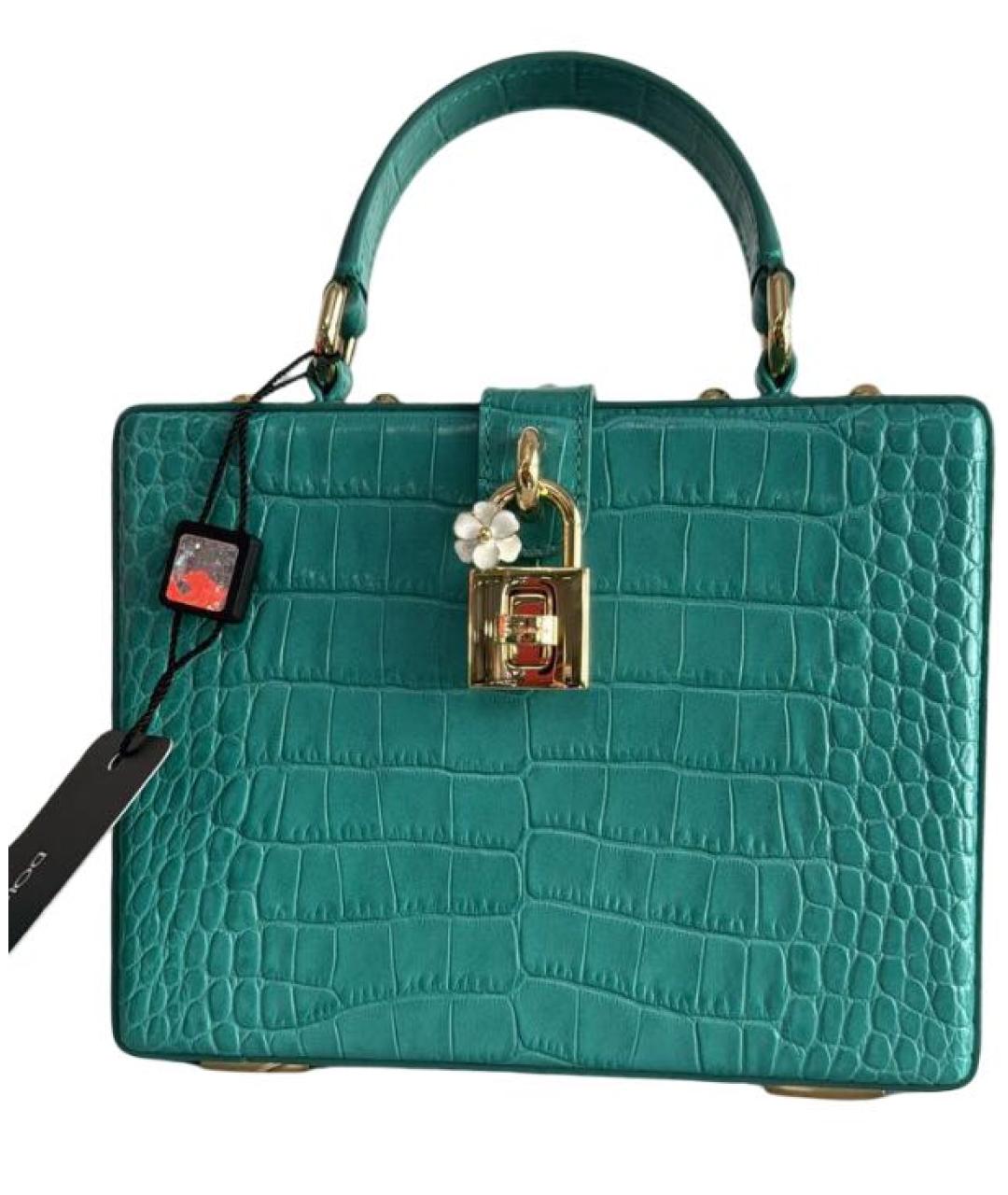 DOLCE&GABBANA Сумка с короткими ручками из экзотической кожи, фото 1