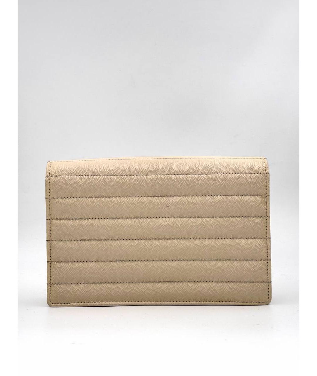 TOM FORD Белая кожаная сумка через плечо, фото 2