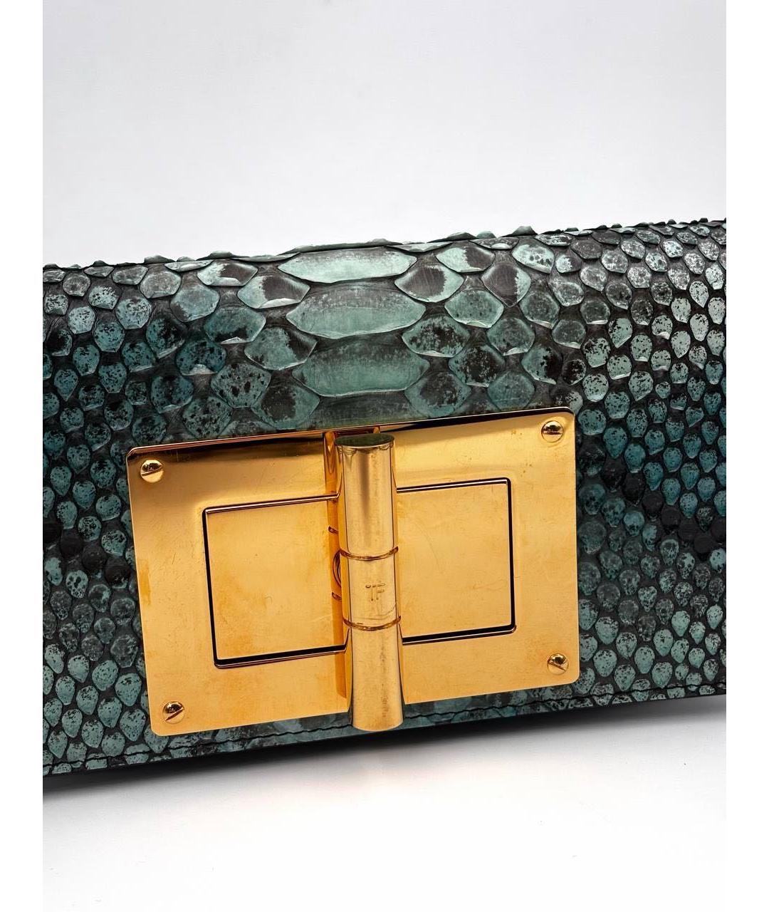 TOM FORD Кожаная сумка через плечо, фото 2