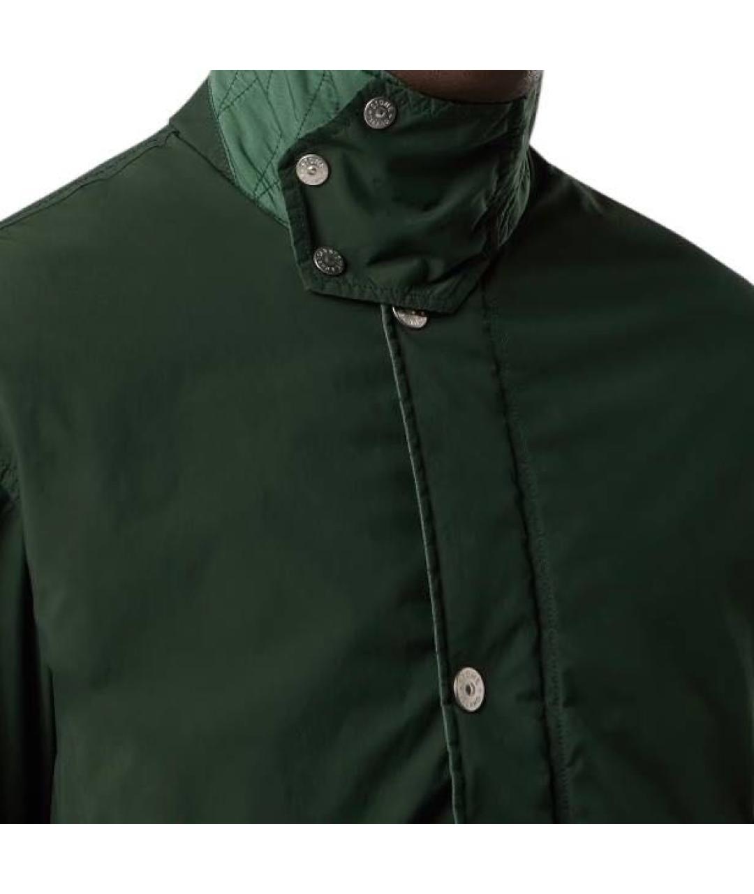 STONE ISLAND Зеленая куртка, фото 2