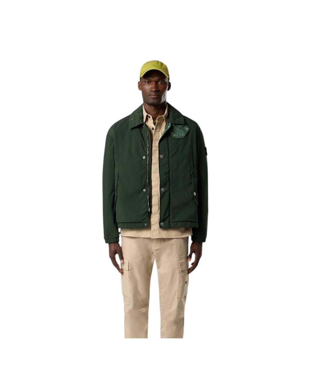 STONE ISLAND Зеленая куртка, фото 3