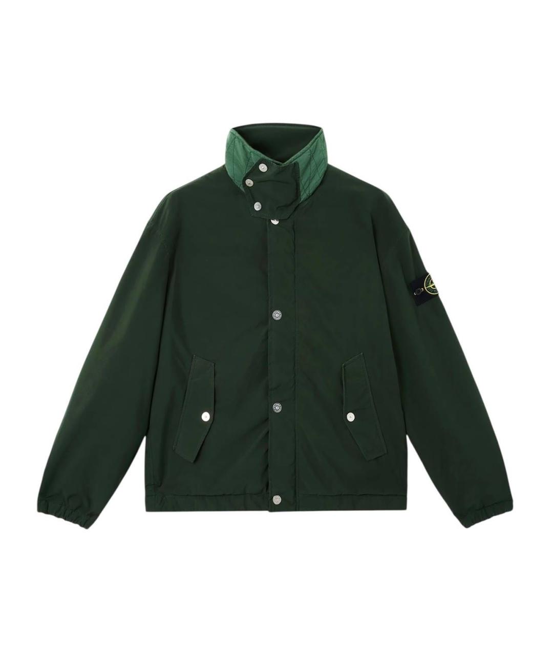 STONE ISLAND Зеленая куртка, фото 1