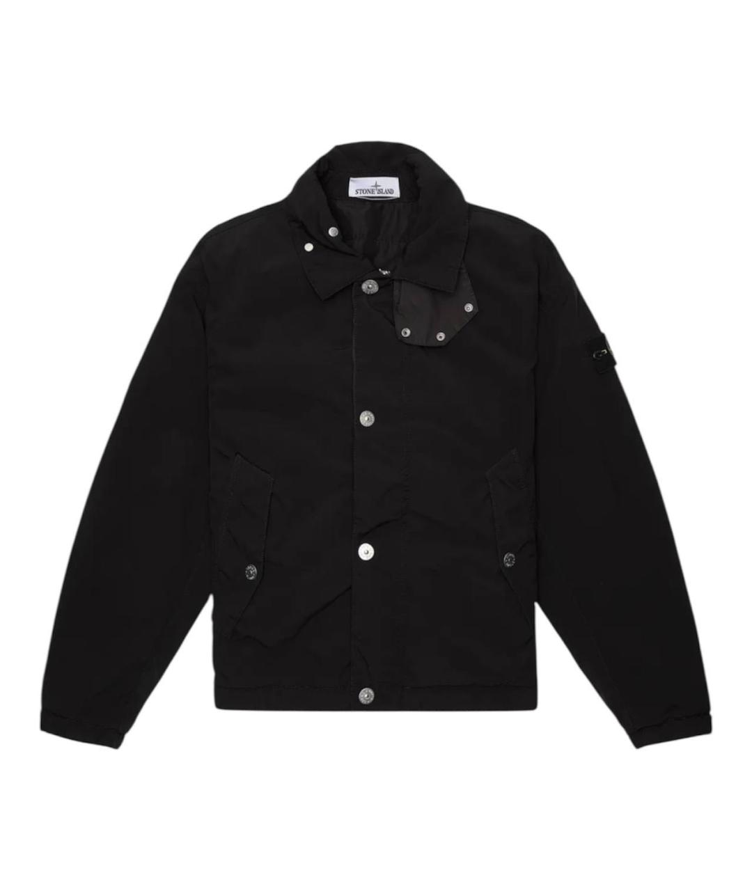 STONE ISLAND Черная куртка, фото 1