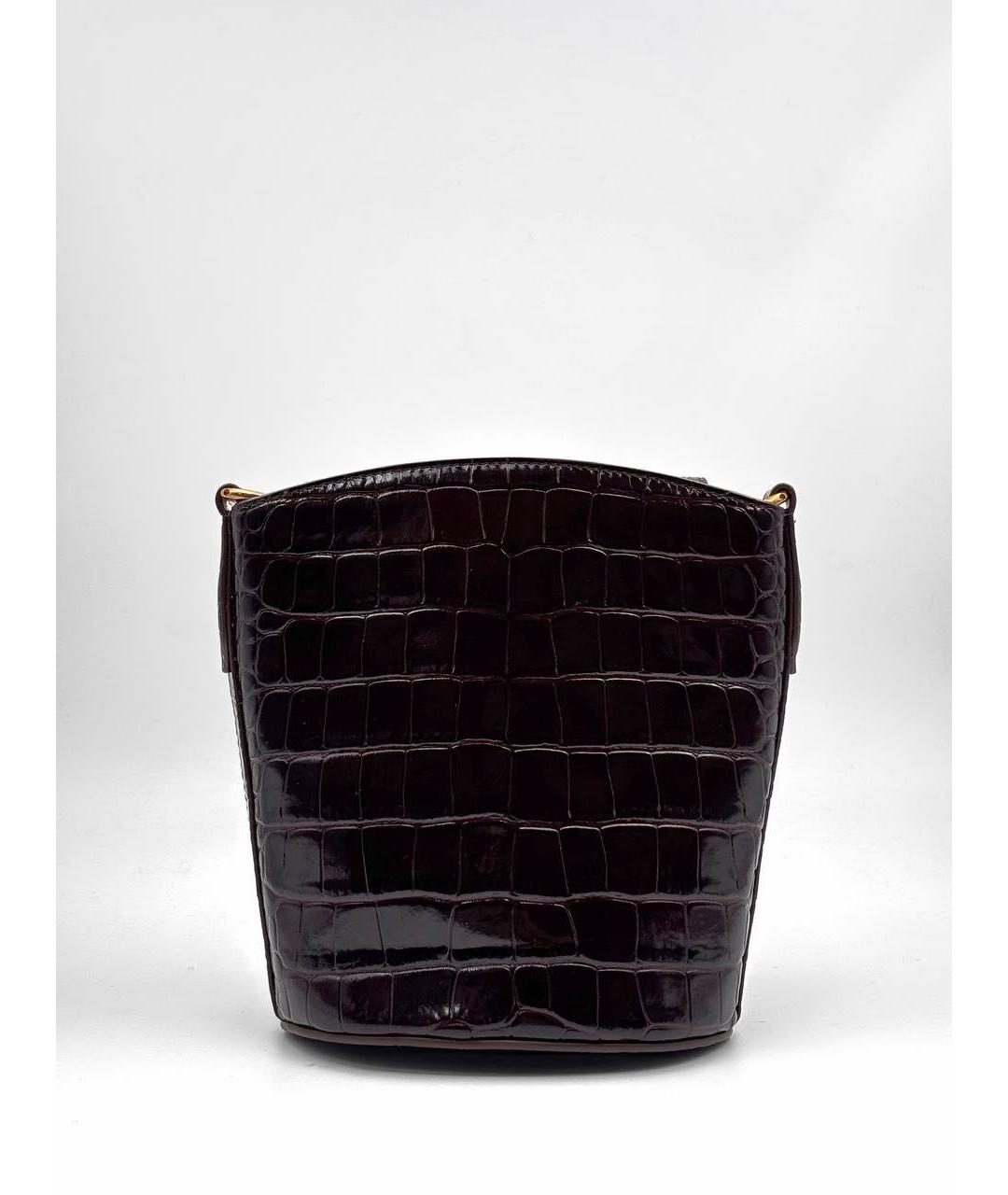 TOM FORD Черная кожаная сумка через плечо, фото 3