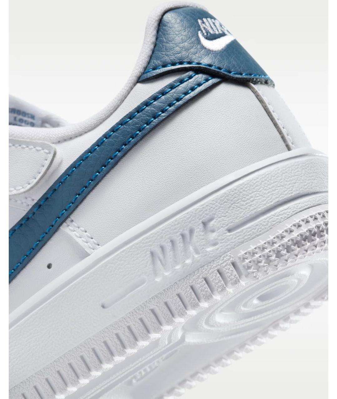 NIKE Белые кожаные кеды, фото 6