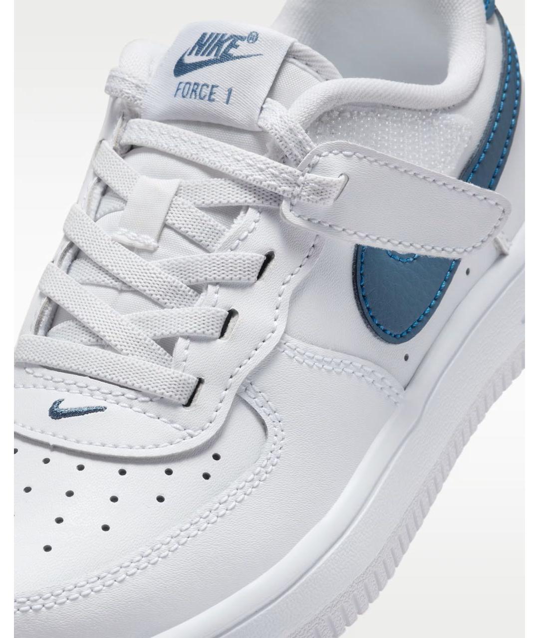 NIKE Белые кожаные кеды, фото 2