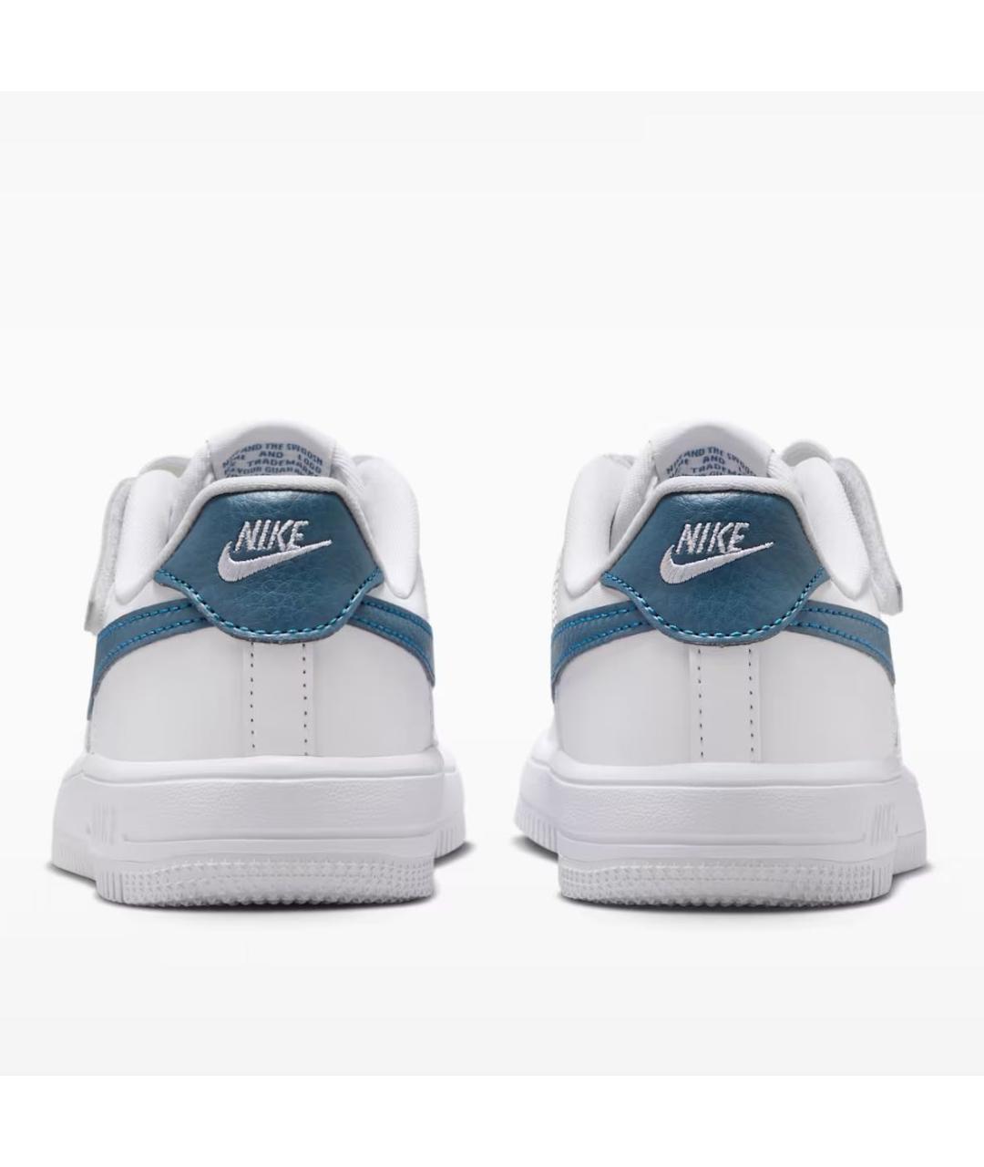 NIKE Белые кожаные кеды, фото 4