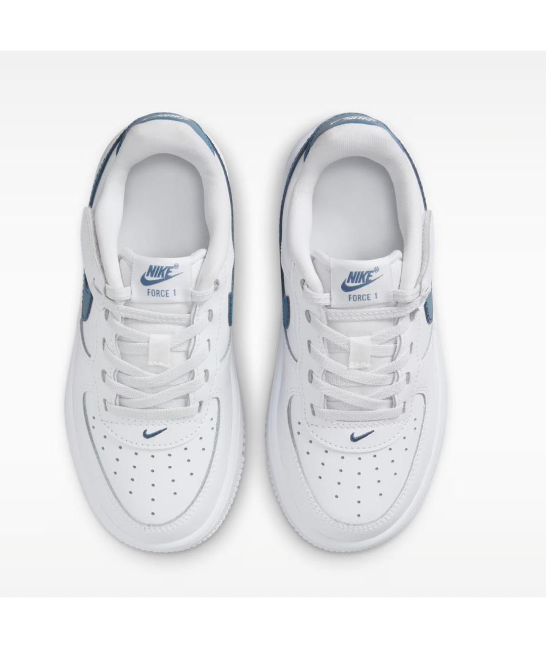 NIKE Белые кожаные кеды, фото 5