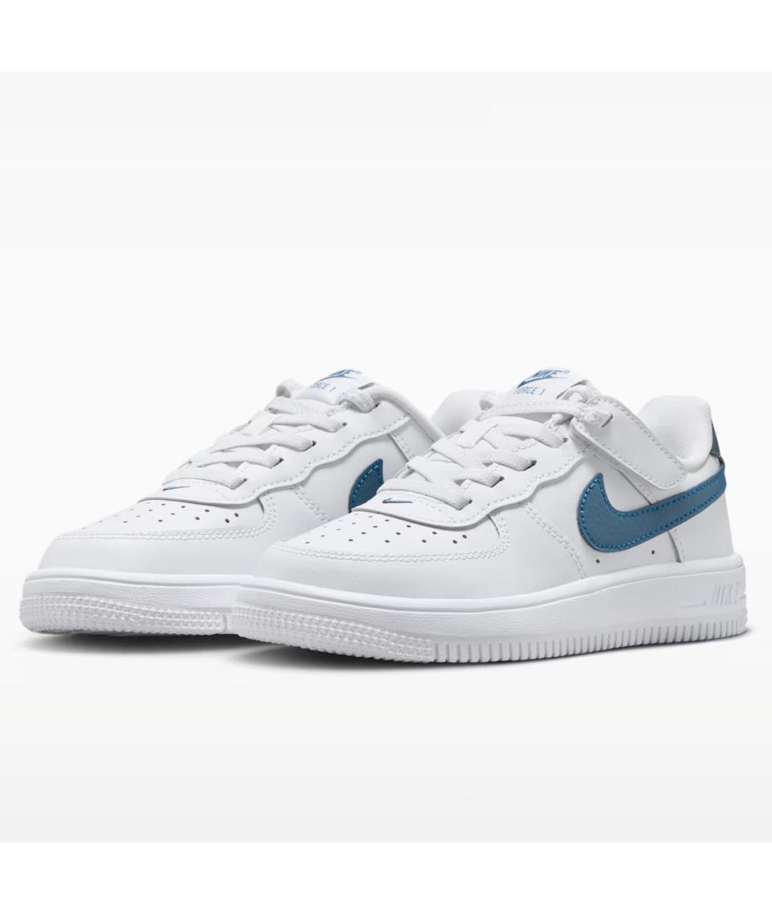 NIKE Белые кожаные кеды, фото 3