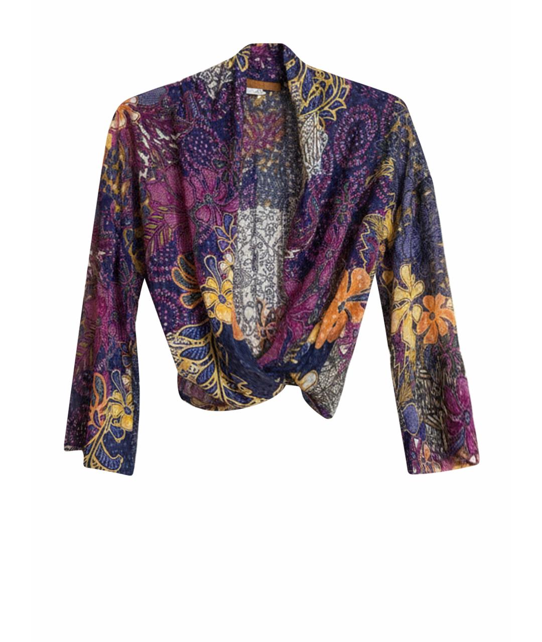 KENZO Мульти шелковая блузы, фото 1