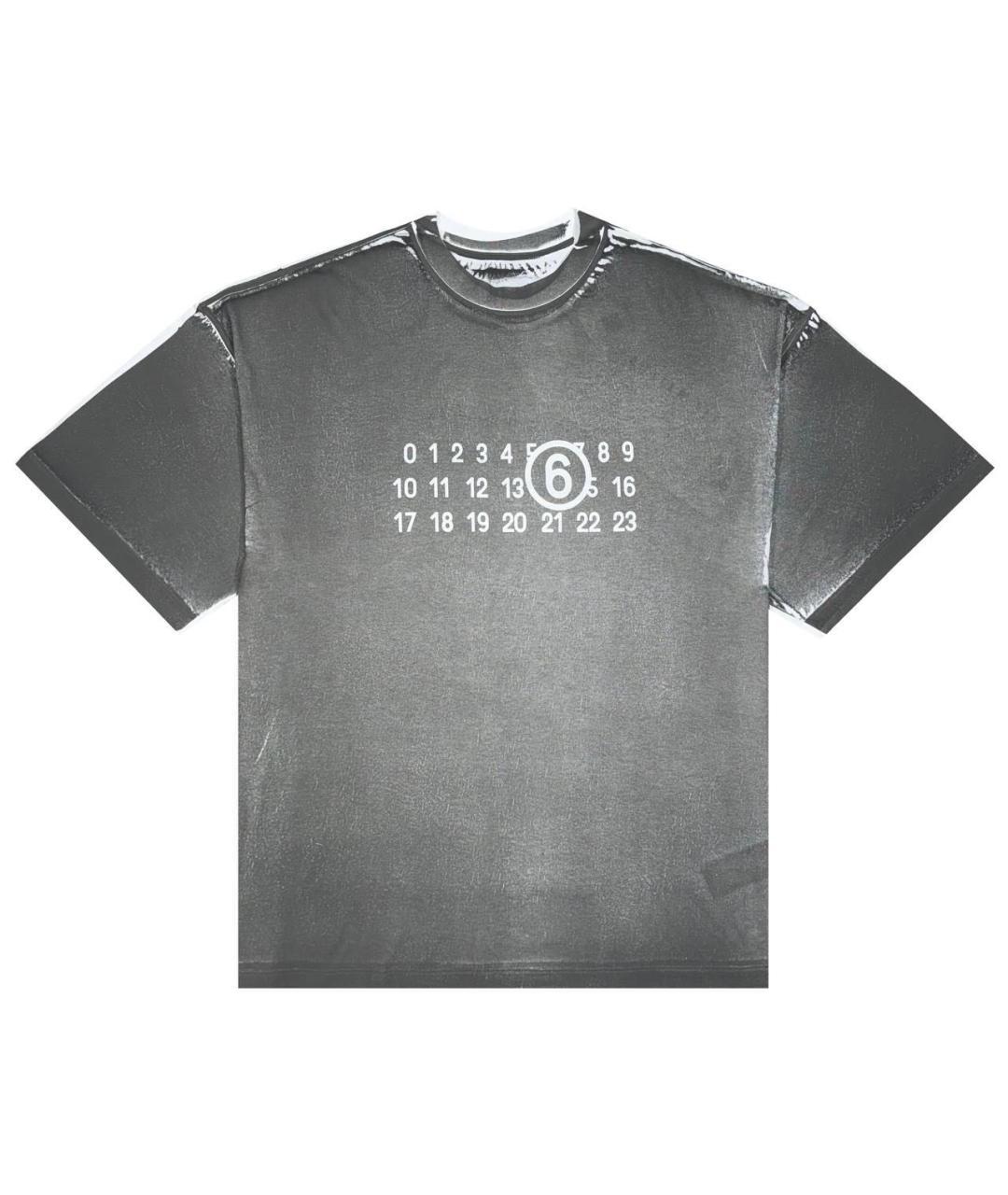 MAISON MARGIELA Белая хлопковая футболка, фото 1