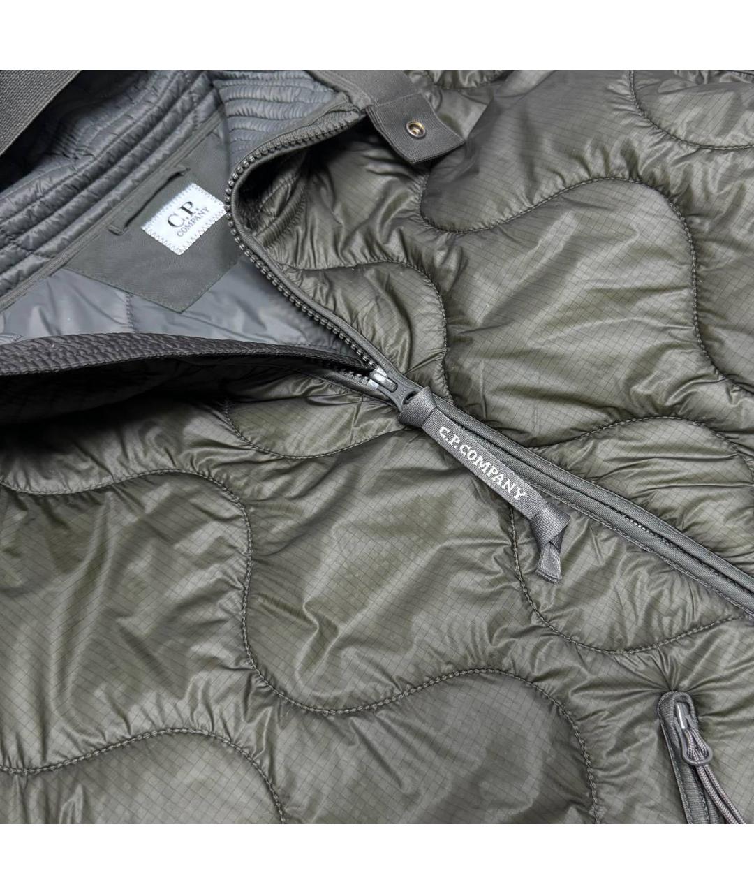 CP COMPANY Хаки куртка, фото 3