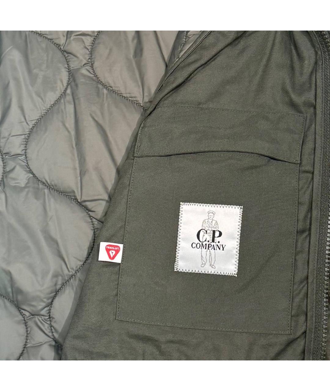 CP COMPANY Хаки куртка, фото 5
