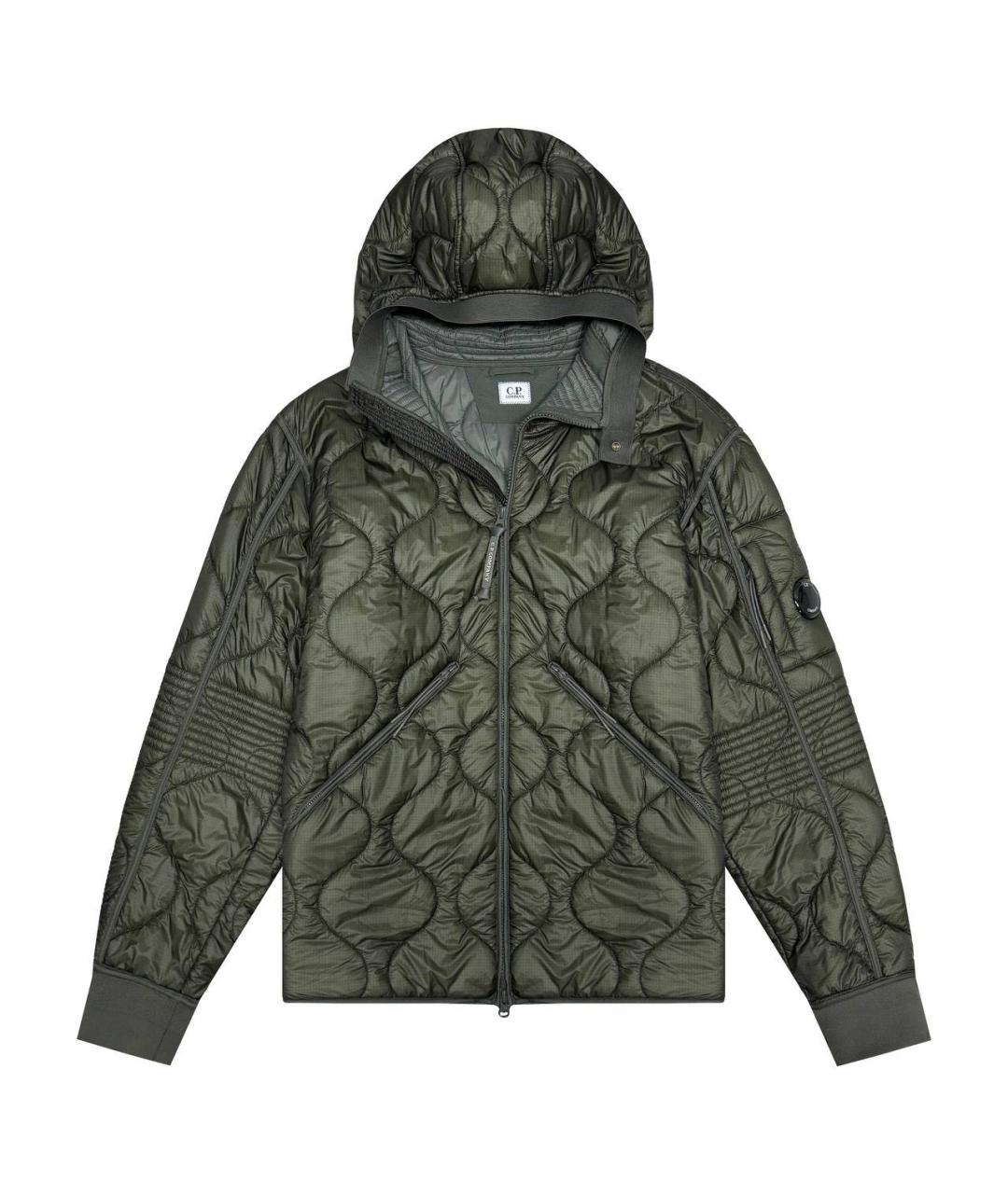 CP COMPANY Хаки куртка, фото 1