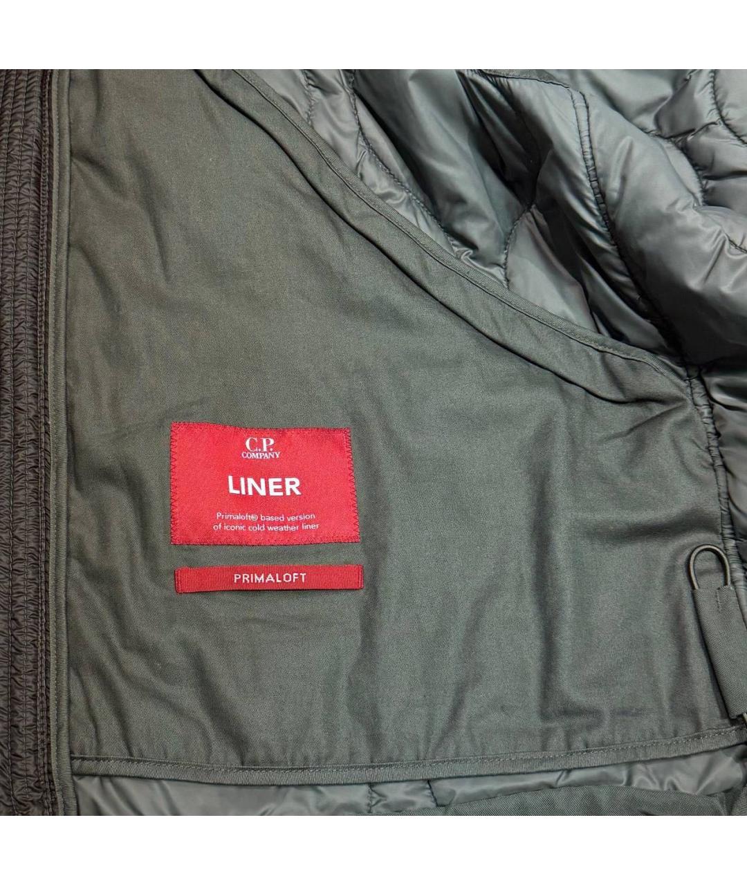 CP COMPANY Хаки куртка, фото 4