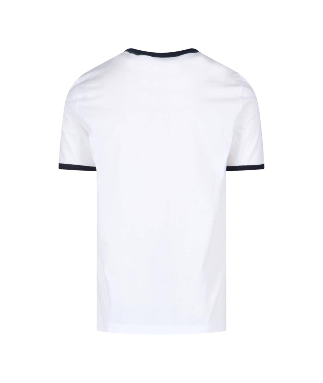 MARNI Белая хлопковая футболка, фото 2