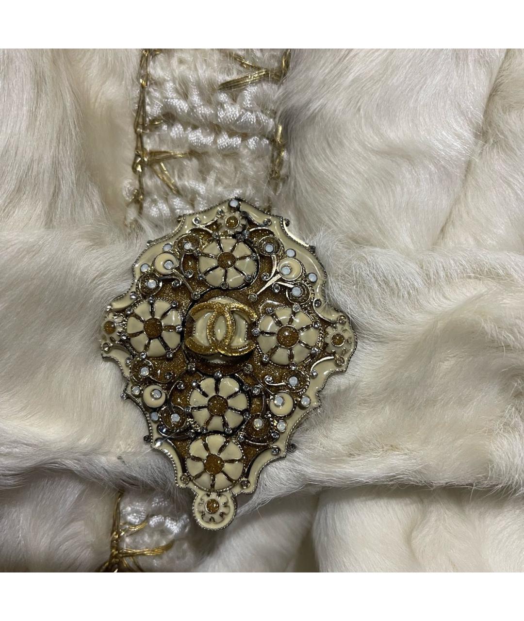 CHANEL Меховая шуба, фото 5