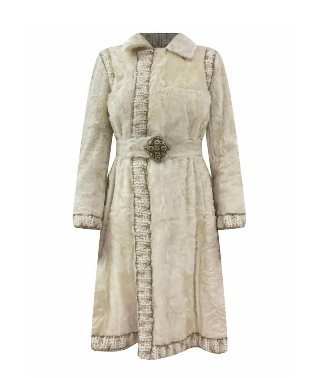 CHANEL Меховая шуба, фото 1