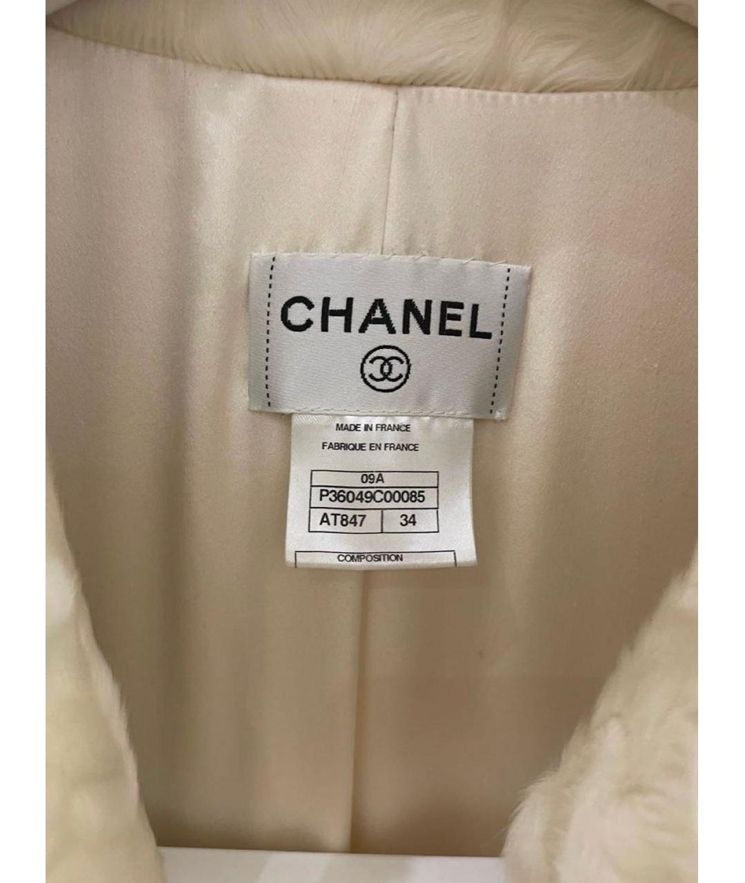 CHANEL Меховая шуба, фото 3