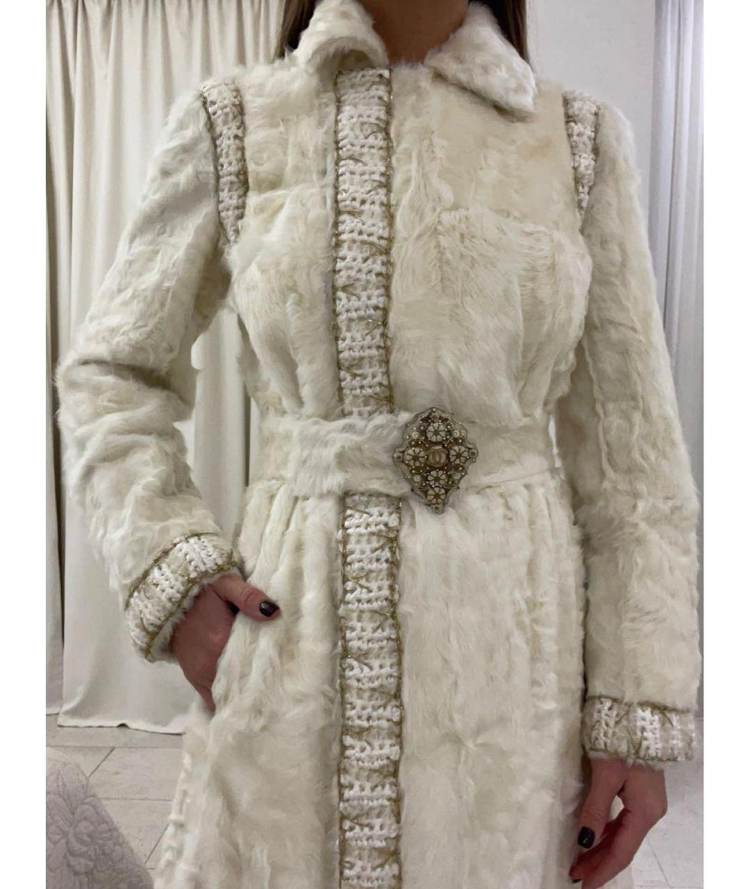 CHANEL Меховая шуба, фото 2