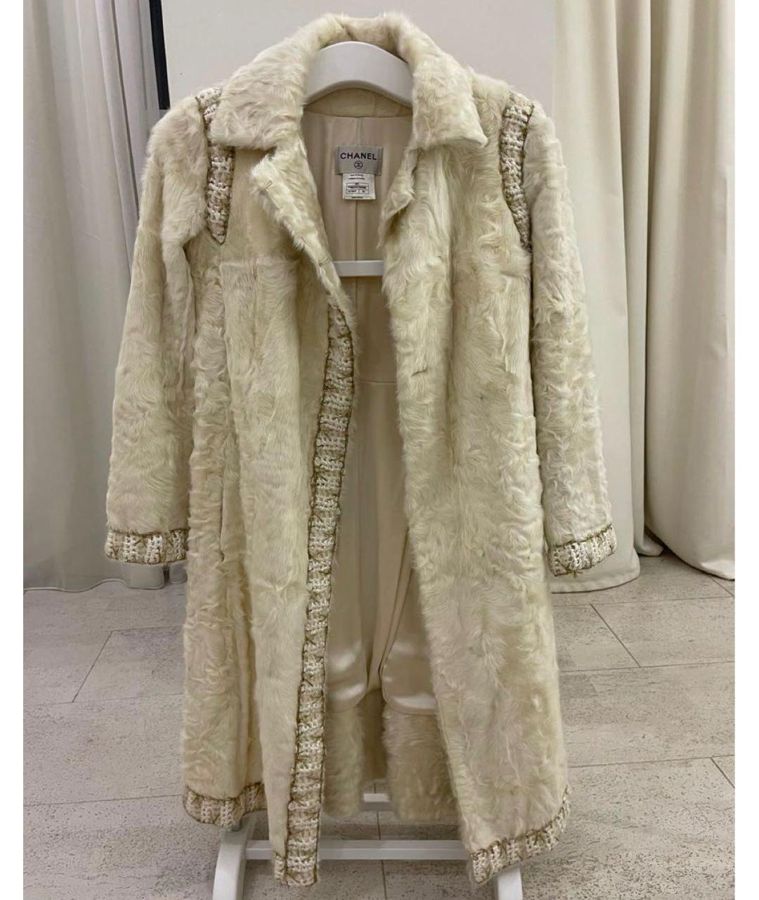 CHANEL Меховая шуба, фото 4