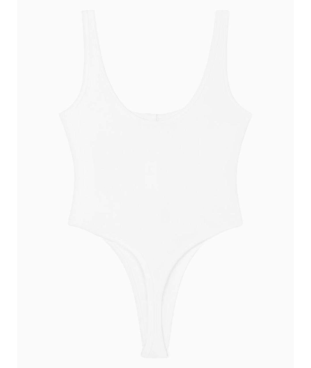 VERSACE Белое хлопковое боди, фото 2