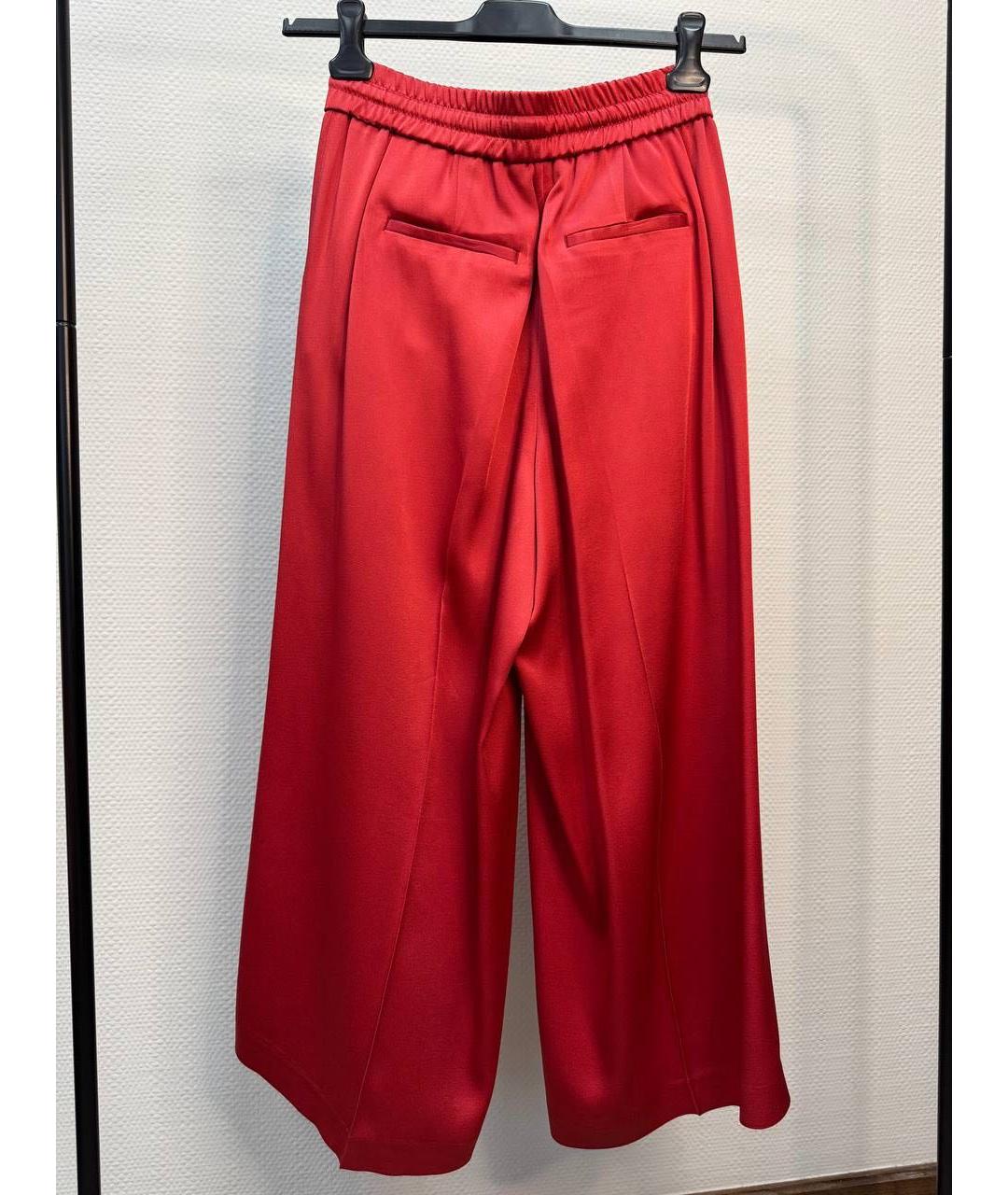 PESERICO Красный костюм с брюками, фото 6