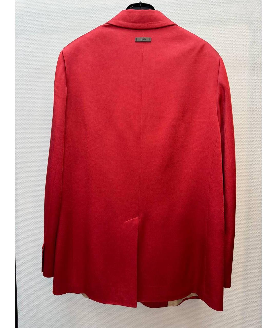 PESERICO Красный костюм с брюками, фото 5