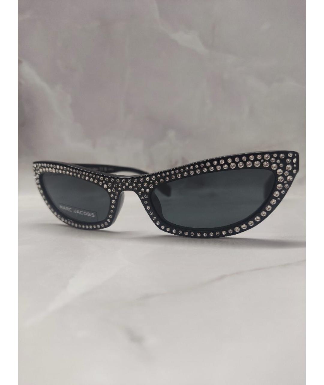 MARC JACOBS Черные пластиковые солнцезащитные очки, фото 2