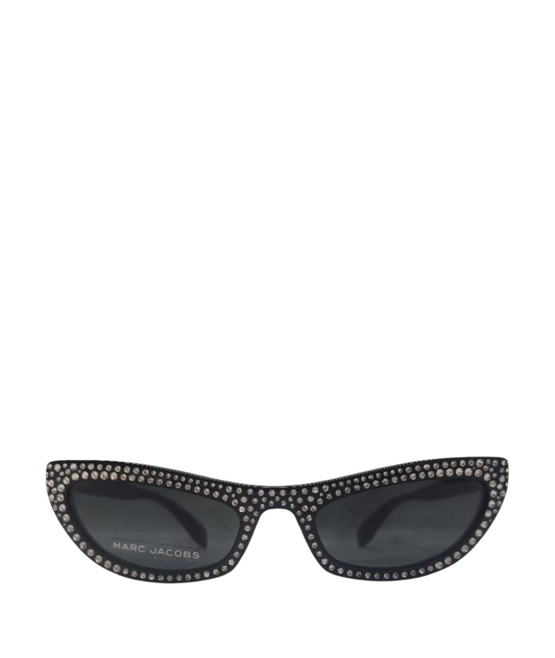 MARC JACOBS Черные пластиковые солнцезащитные очки, фото 1