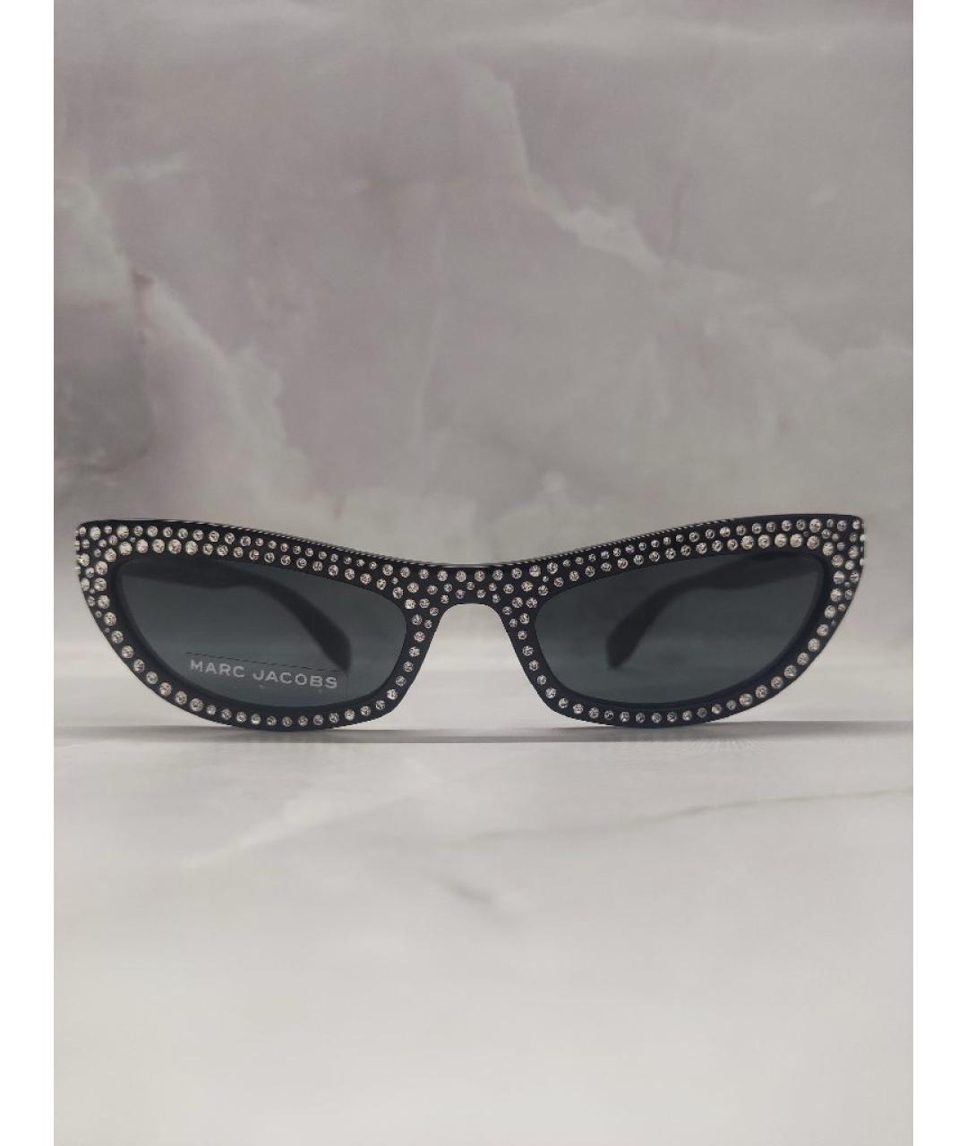 MARC JACOBS Черные пластиковые солнцезащитные очки, фото 7