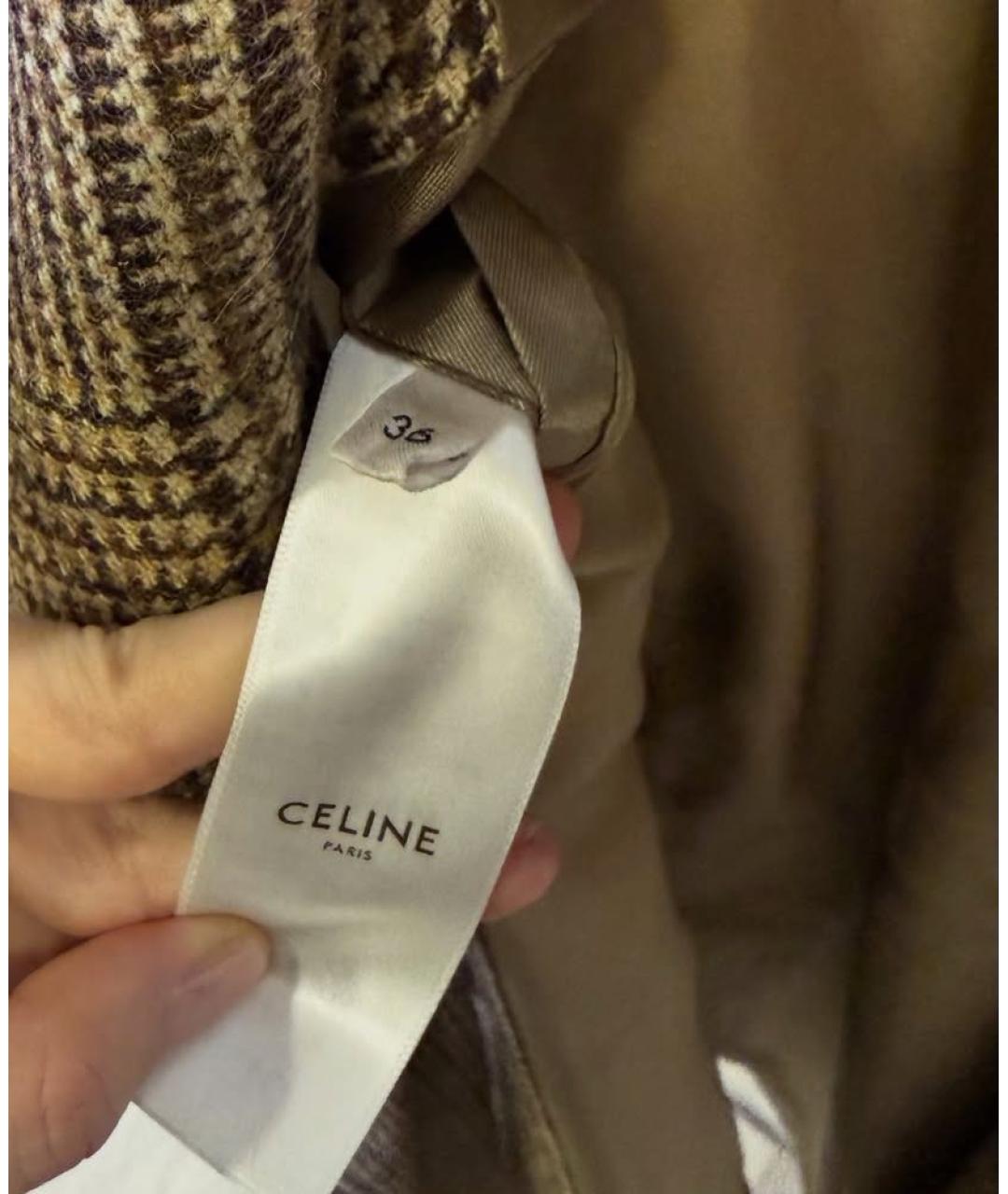 CELINE Пальто, фото 7