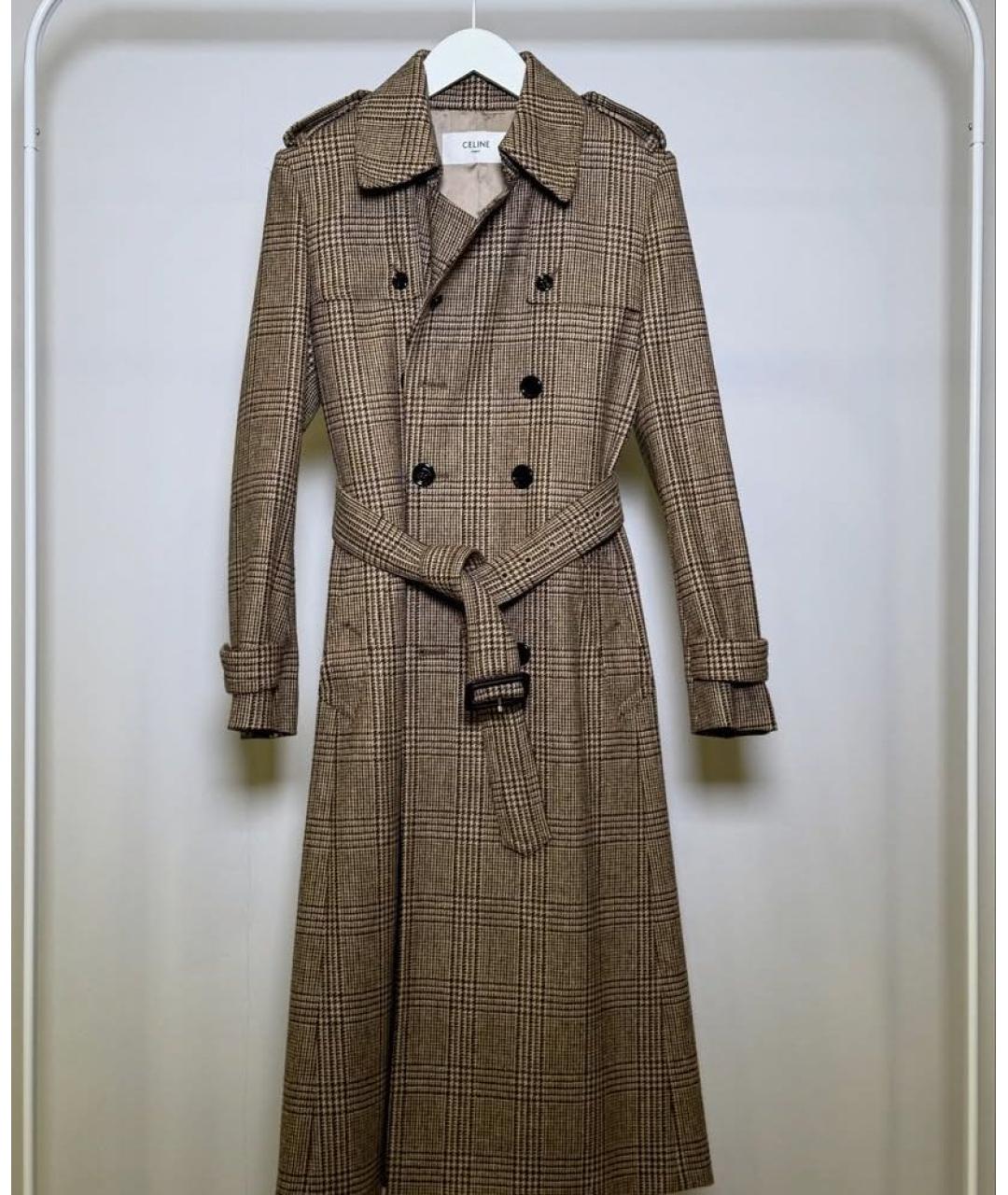 CELINE Пальто, фото 3