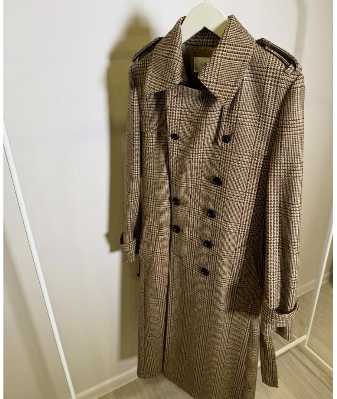 CELINE Пальто, фото 4