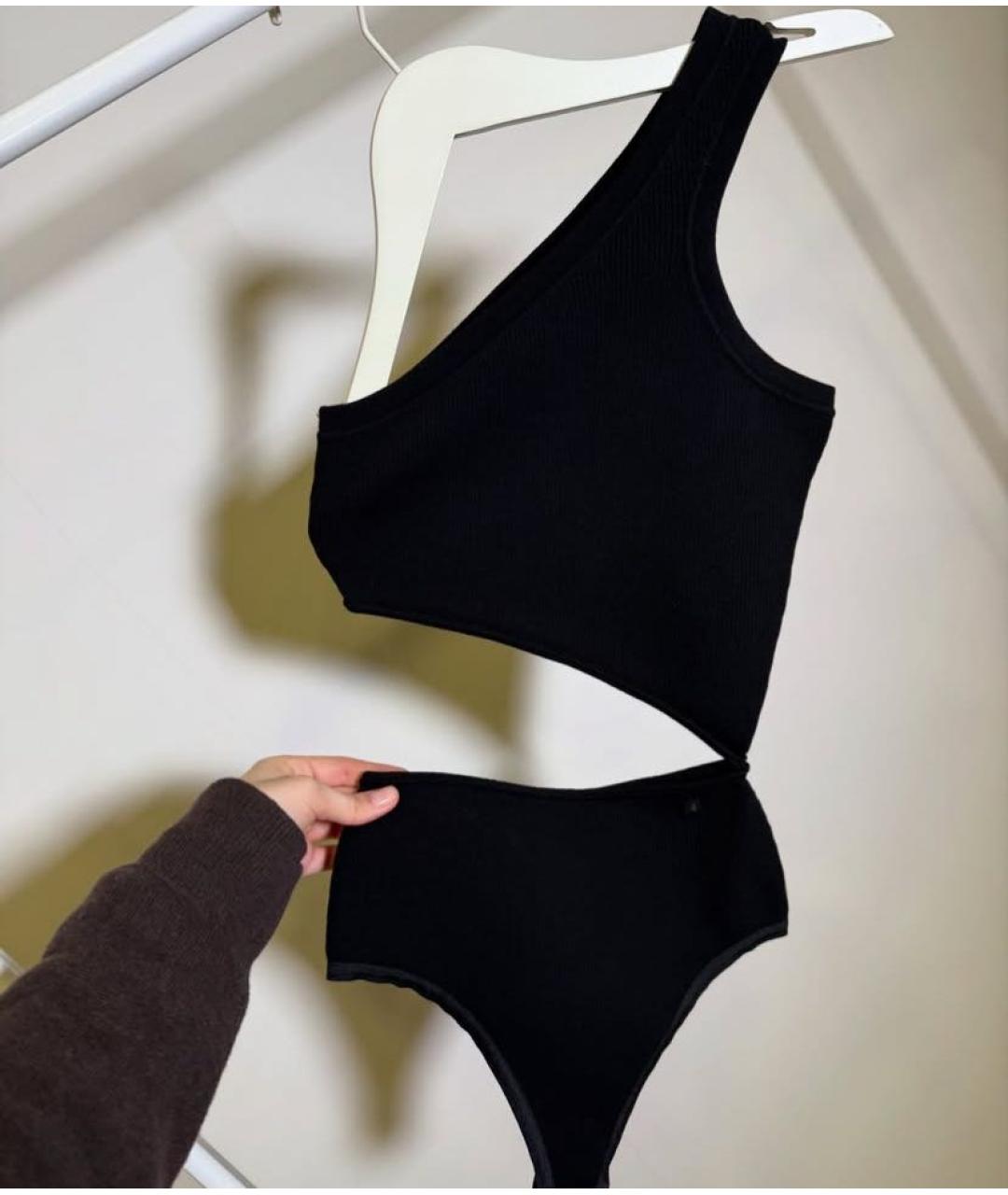 CELINE Черное боди, фото 4