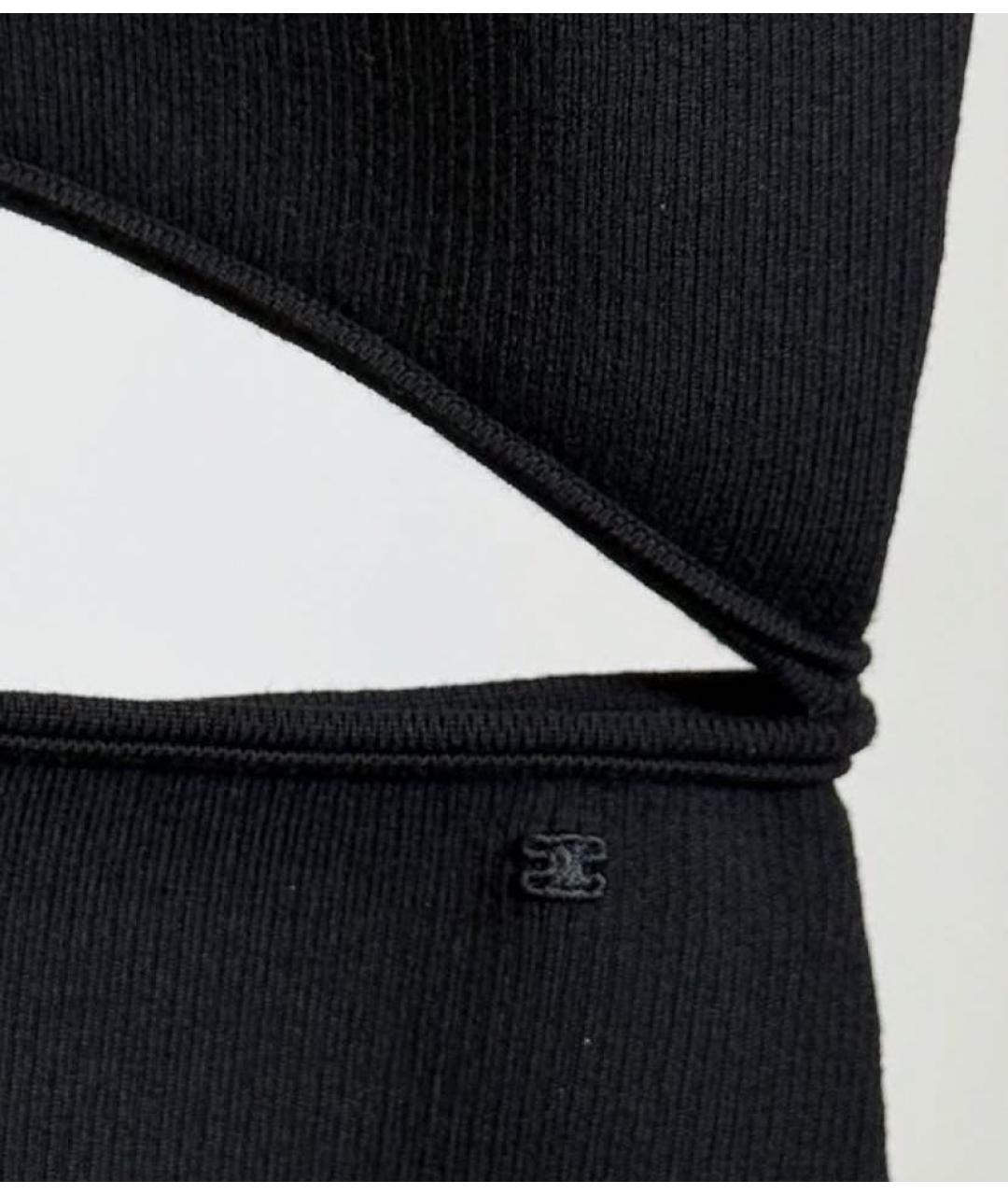 CELINE Черное боди, фото 5