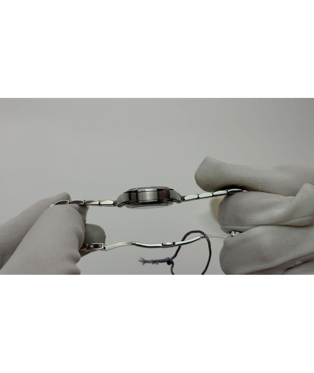 LONGINES Серебряные металлические часы, фото 7