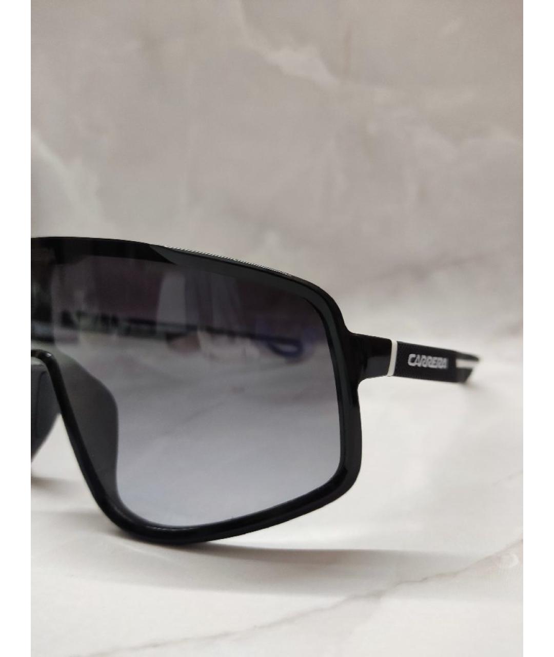 CARRERA Y CARRERA Черные пластиковые солнцезащитные очки, фото 3