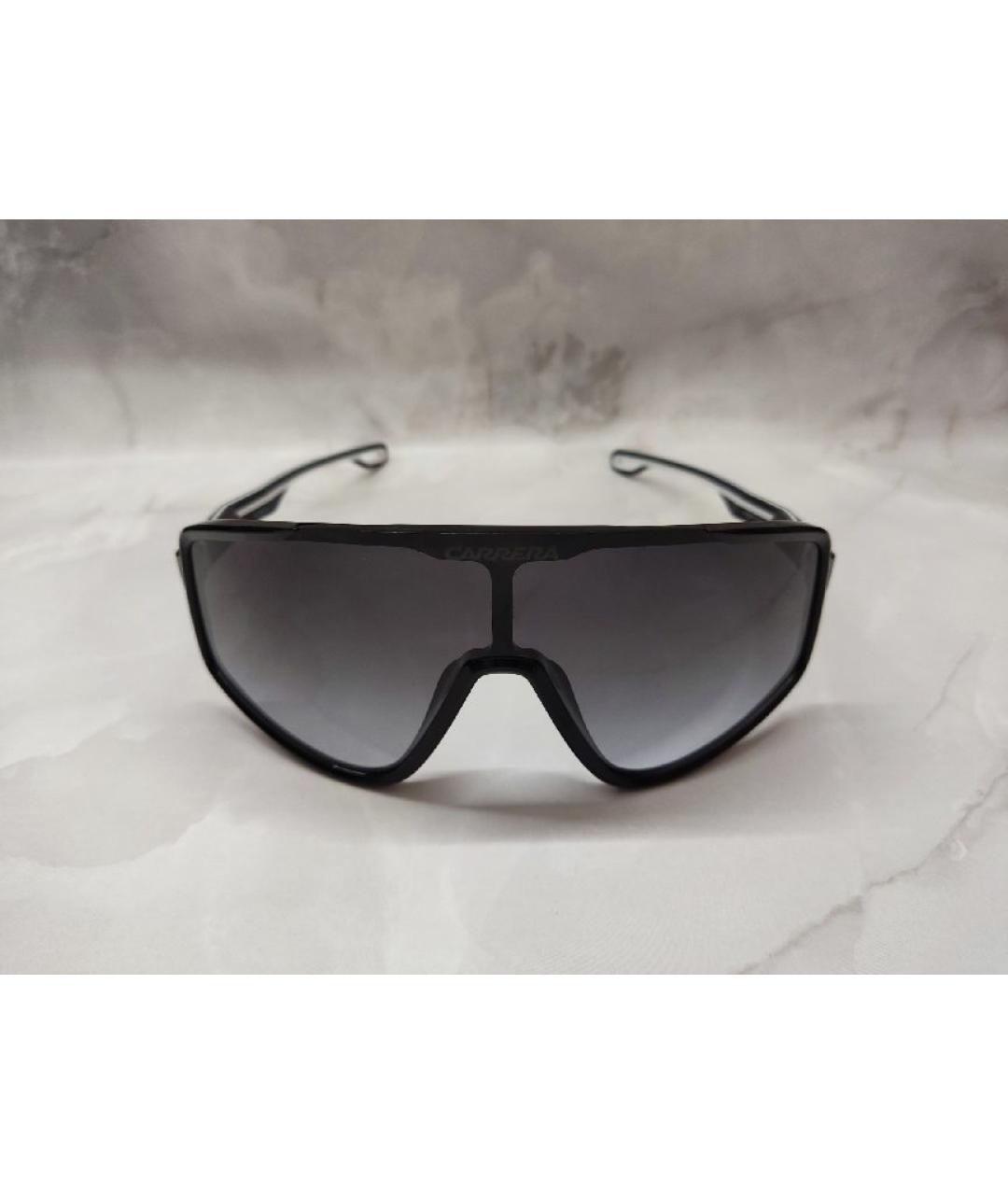 CARRERA Y CARRERA Черные пластиковые солнцезащитные очки, фото 6