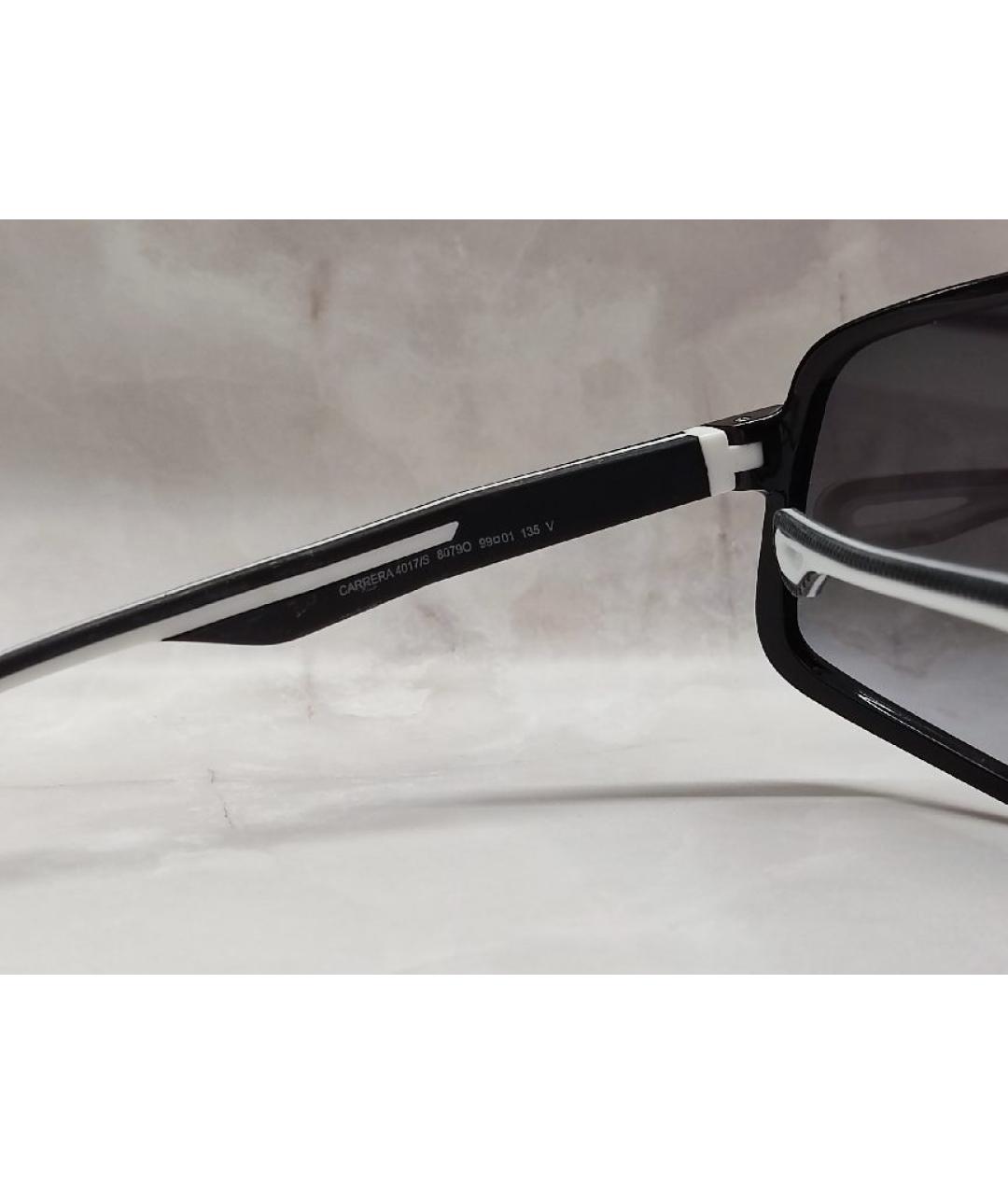 CARRERA Y CARRERA Черные пластиковые солнцезащитные очки, фото 7