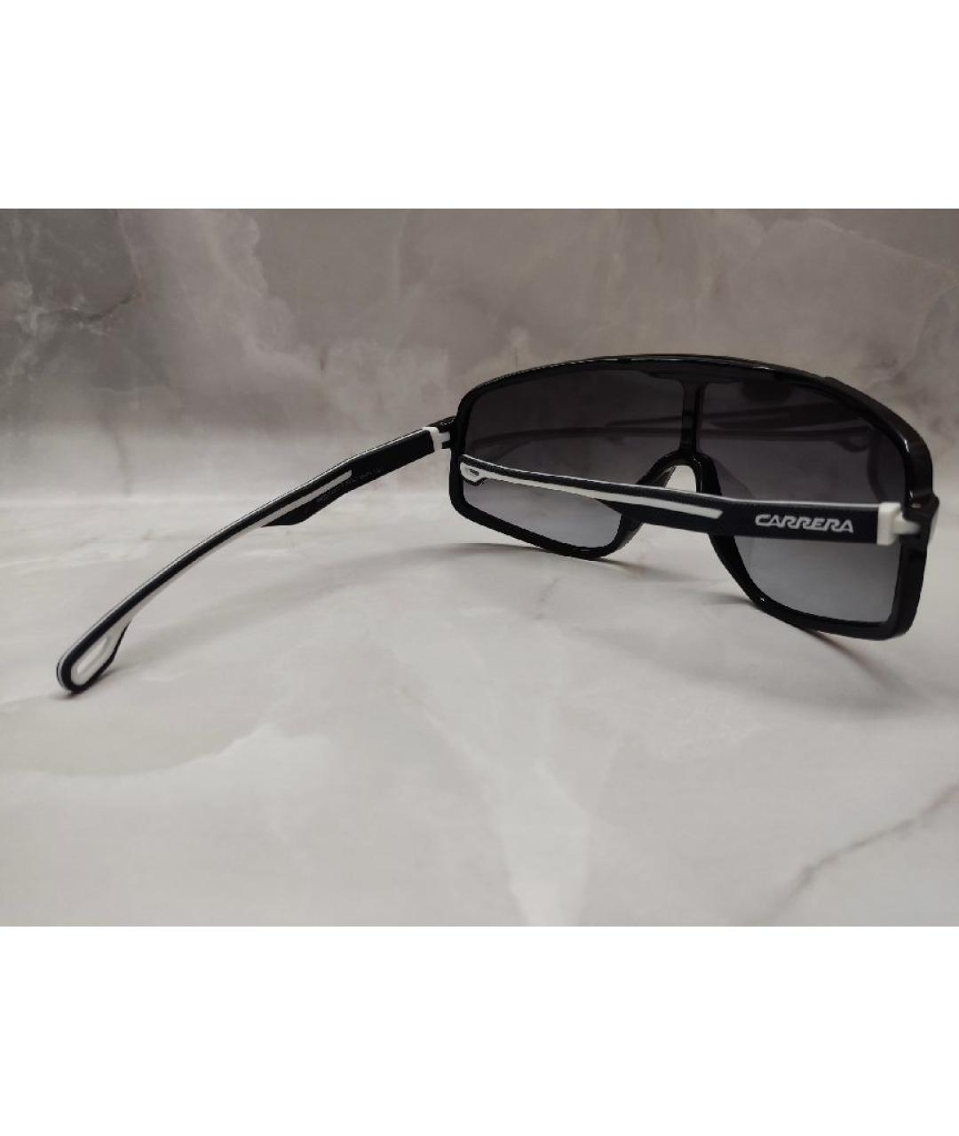 CARRERA Y CARRERA Черные пластиковые солнцезащитные очки, фото 4