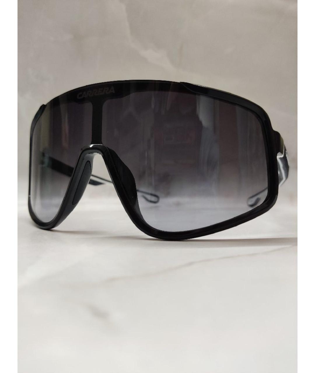 CARRERA Y CARRERA Черные пластиковые солнцезащитные очки, фото 2