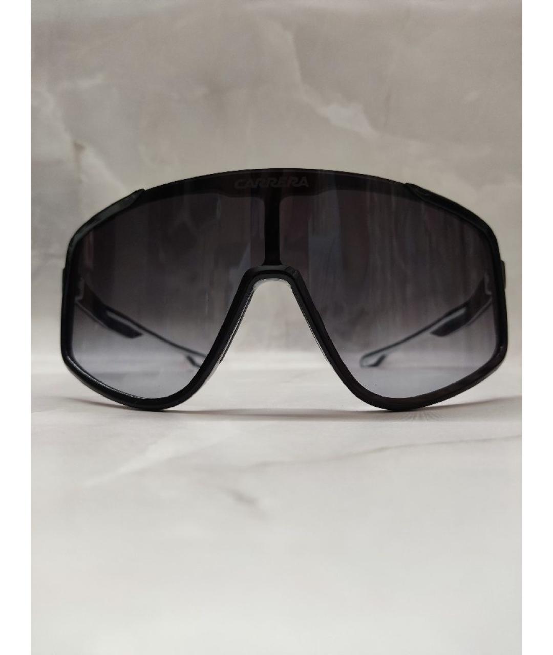 CARRERA Y CARRERA Черные пластиковые солнцезащитные очки, фото 8