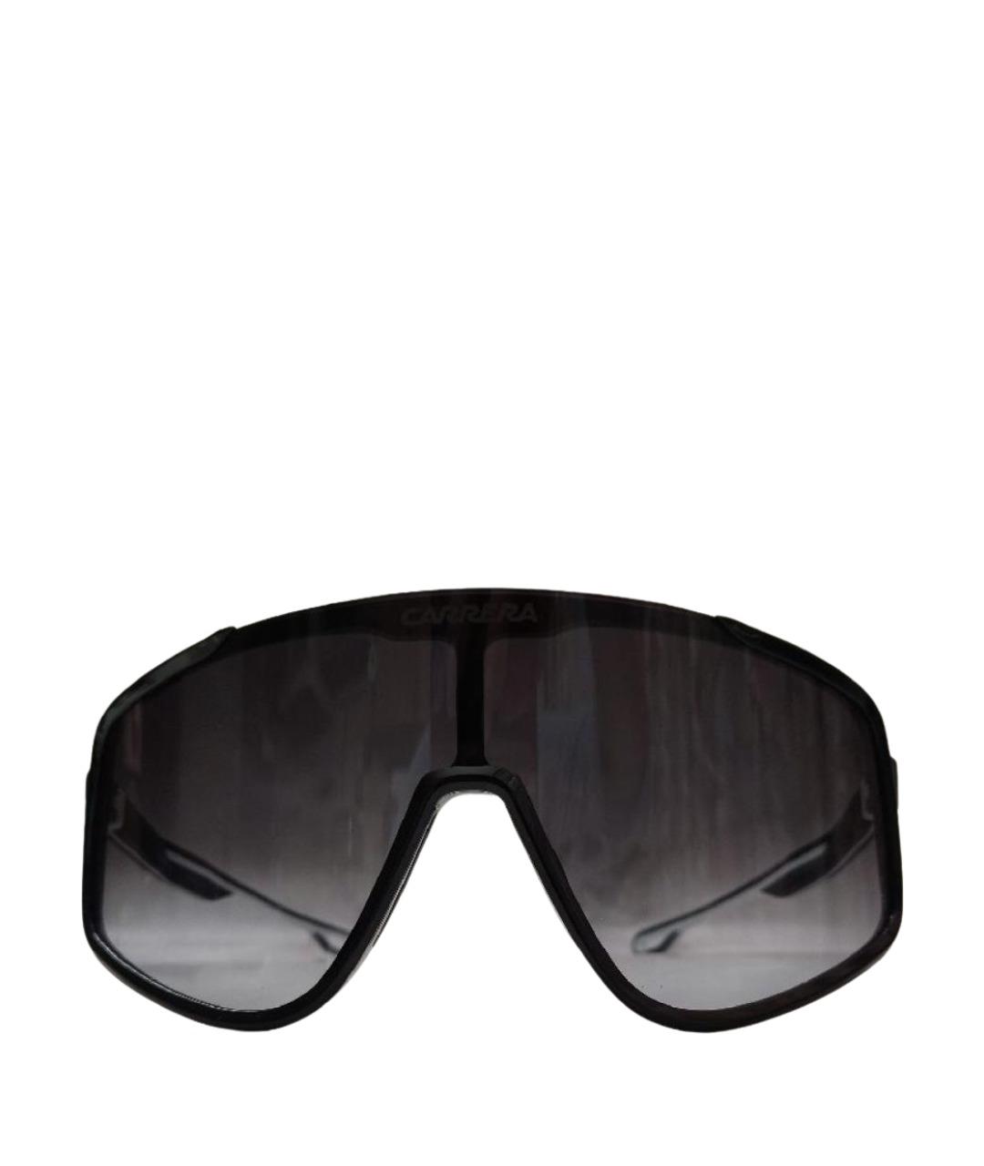 CARRERA Y CARRERA Черные пластиковые солнцезащитные очки, фото 1