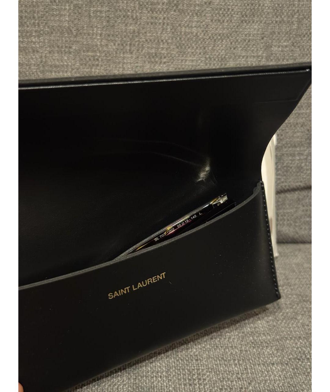 SAINT LAURENT Мульти пластиковые солнцезащитные очки, фото 5