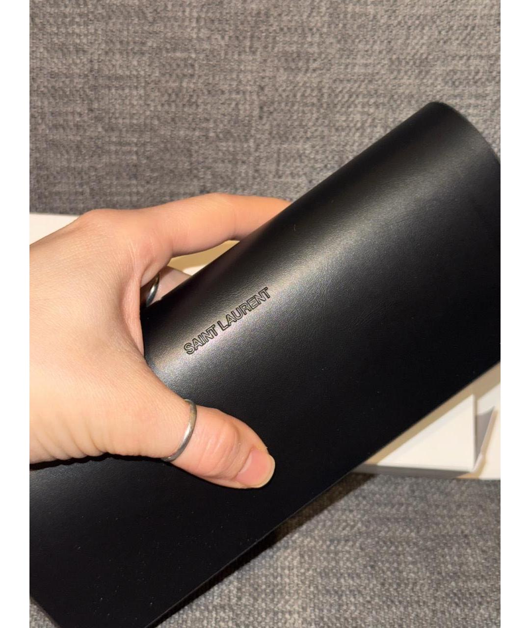 SAINT LAURENT Мульти пластиковые солнцезащитные очки, фото 6